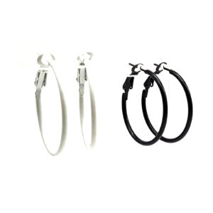 Aro Argolla Metal 2cm.