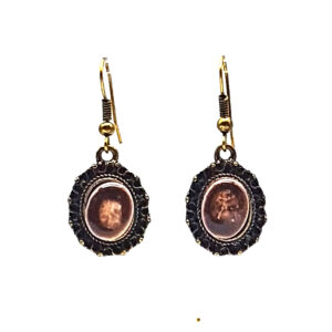 Aro Colgante con Piedra