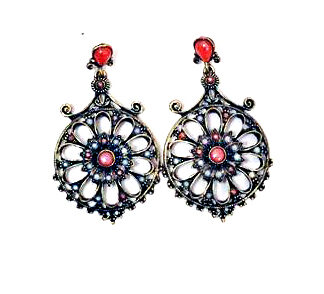 Aro Colgante con Piedras