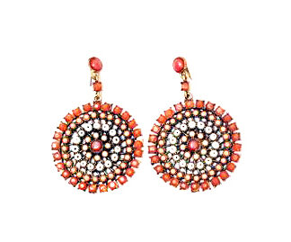 Aro Colgante con Piedras