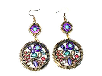 Aro Colgante con Piedras