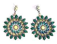 Aro Colgante con Piedras