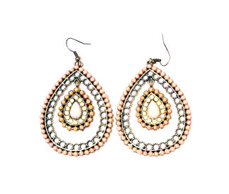 Aro Colgante con Piedras