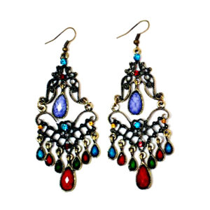 Aro Colgante con Piedras