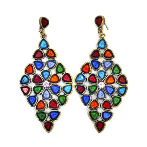 Aro Colgante con Piedras