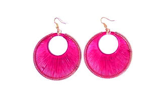 Aro Argolla Colgante con Hilo