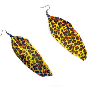 Aro Pluma Animal Print