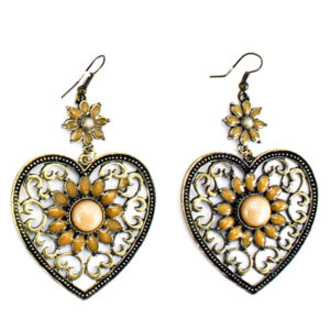 Aro Colgante con Piedras