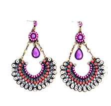 Aro Colgante con Piedras