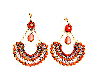 Aro Colgante con Piedras