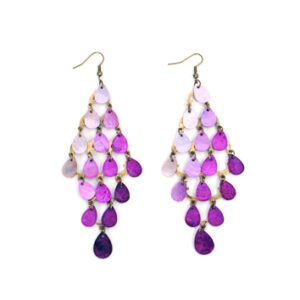 Aro Cascada Nacar Multicolor