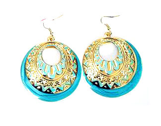 Aro Colgante Esmaltado