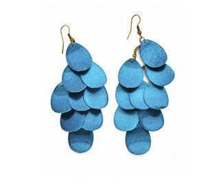 Aro Cascada Dijes Metal