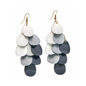 Aro Cascada Dijes Metal Multicolor