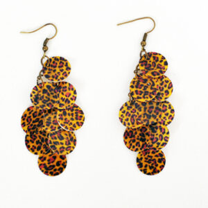 Aro Cascada Nacar Animal Print