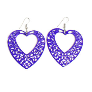 Aro Corazón Colgante