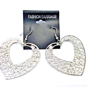 Aro Colgante Corazón Filigrana