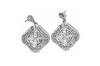 Aro Colgante Filigrana