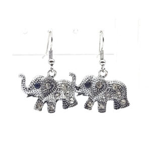 Aro Colgante Dijes Animales con Strass