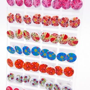 Aro Floreado - Display x 36 Unidades