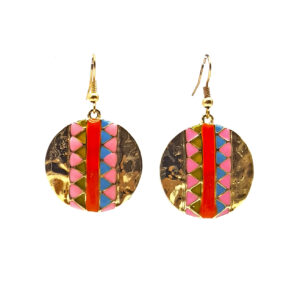 Aro Colgante Esmaltado