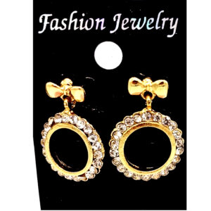 Aro Moño Colgante con Strass