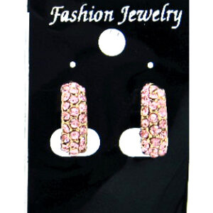 Aro Argolla con Strass Color