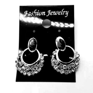 Aro Colgante con Strass