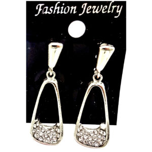 Aro Colgante con Strass