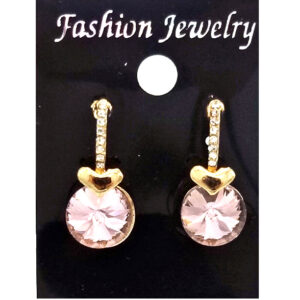 Aro Colgante con Strass