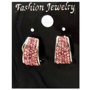 Aro Argolla con Strass Color