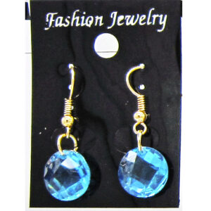 Aro Colgante con Cristal Facetado