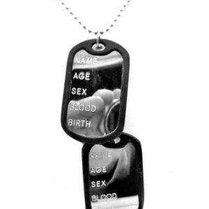 Cadena Identificación Army