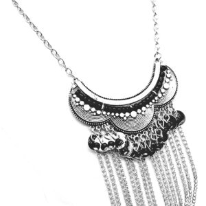 Collar con Dije Fleco Cadenas