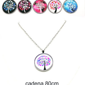 Cadena con Dije Árbol de la Vida