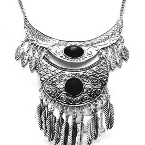 Gargantilla Lital Piedra y Dijes