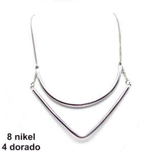 Collar en V