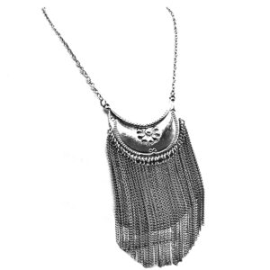 Collar Centro Flecos Cadenas