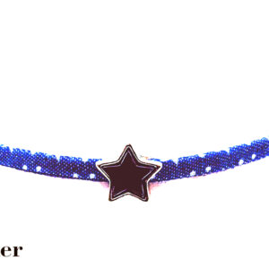 Chocker Jean con Estrella