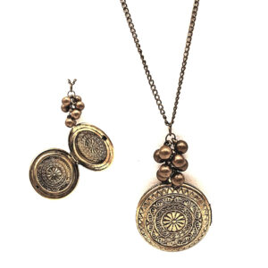 Collar Relicario (Porta Foto)