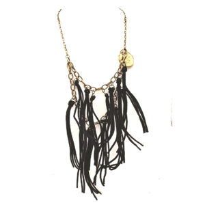 Collar con Fleco Tiento