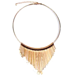 Gargantilla Palitos en V