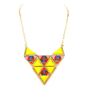 Collar Neón Esmaltado