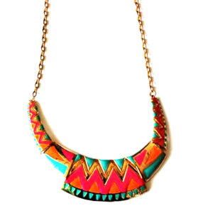 Collar Neón Esmaltado