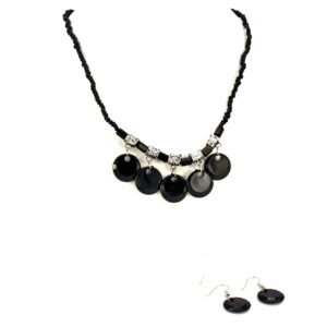 Collar y Aro con Dijes