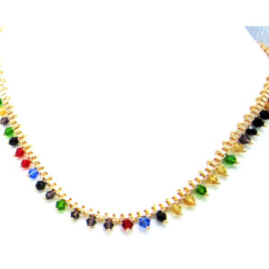 Cadena con Multi Cristal