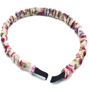 Vincha Forrada Arrugada Liberty