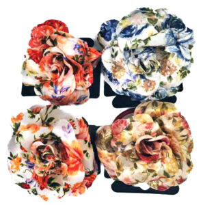 Flor Liberty con Colita, Pico y Prendedor