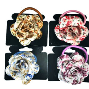 Flor Liberty con Colita, Pico y Prendedor