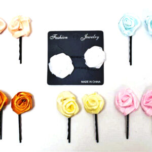 Invisible con Flor Rococó x Par